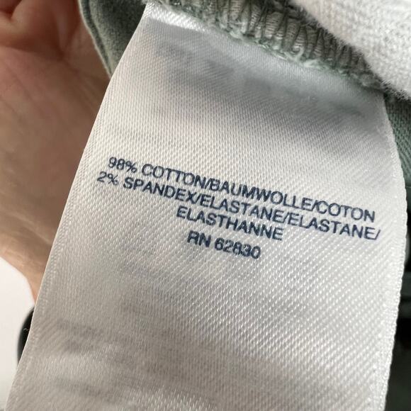 Lands' End Men's Size 42 x 28 Sage Green Traditional Fit Coupe Classique Pants - Picture 8 of 8